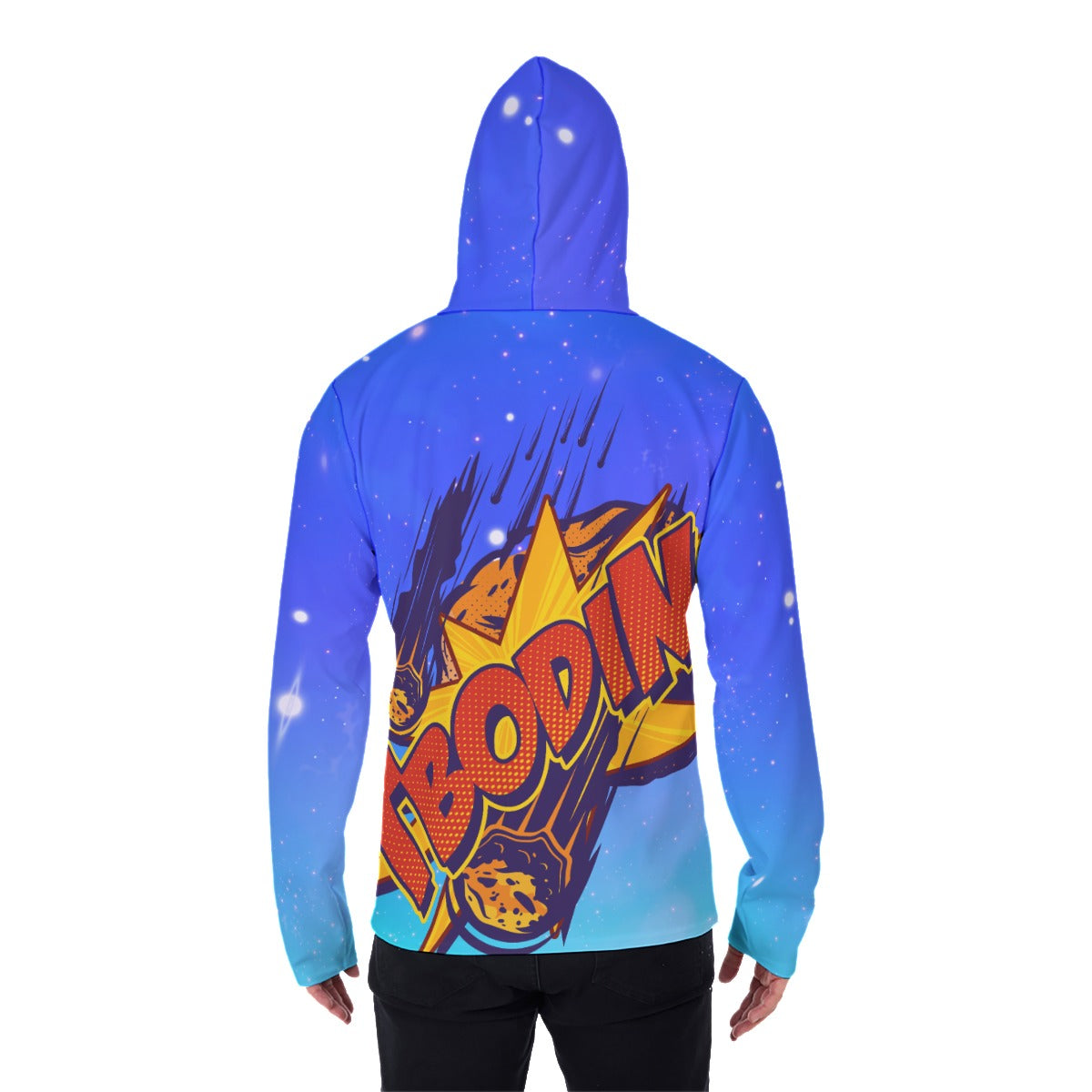 Adult Tbodin Gaming Hoodie With Mask