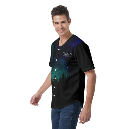 Men's Domin8r Gaming Short Sleeve Baseball Jersey