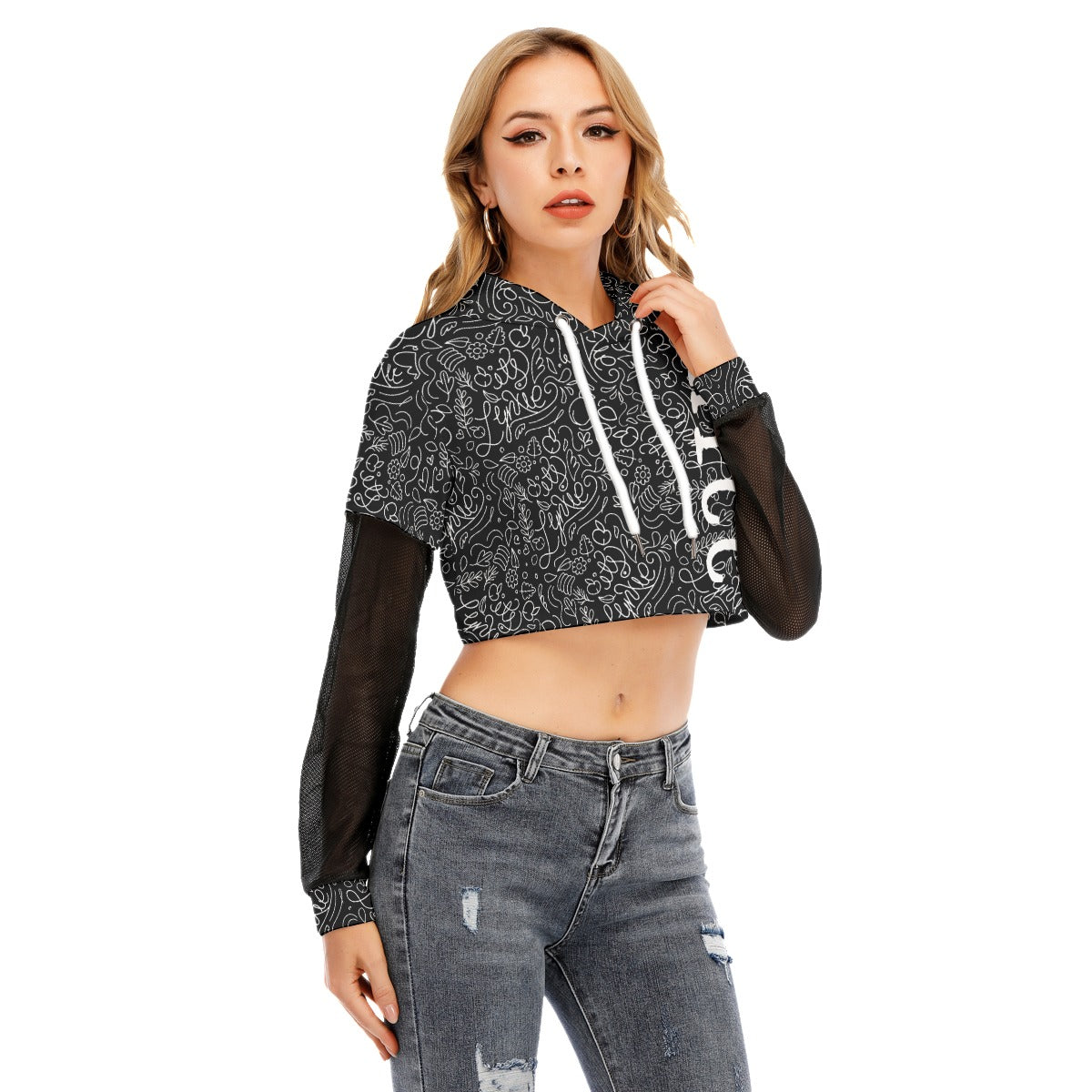 Women's ItsLynxie Illusion Hoodie