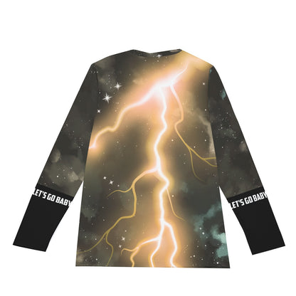 IronZeus All Over Print Long Sleeve T-Shirt