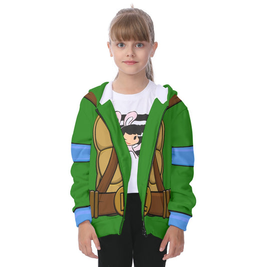 Youth TMNT 'Leo' Heavy Fleece Hoodie