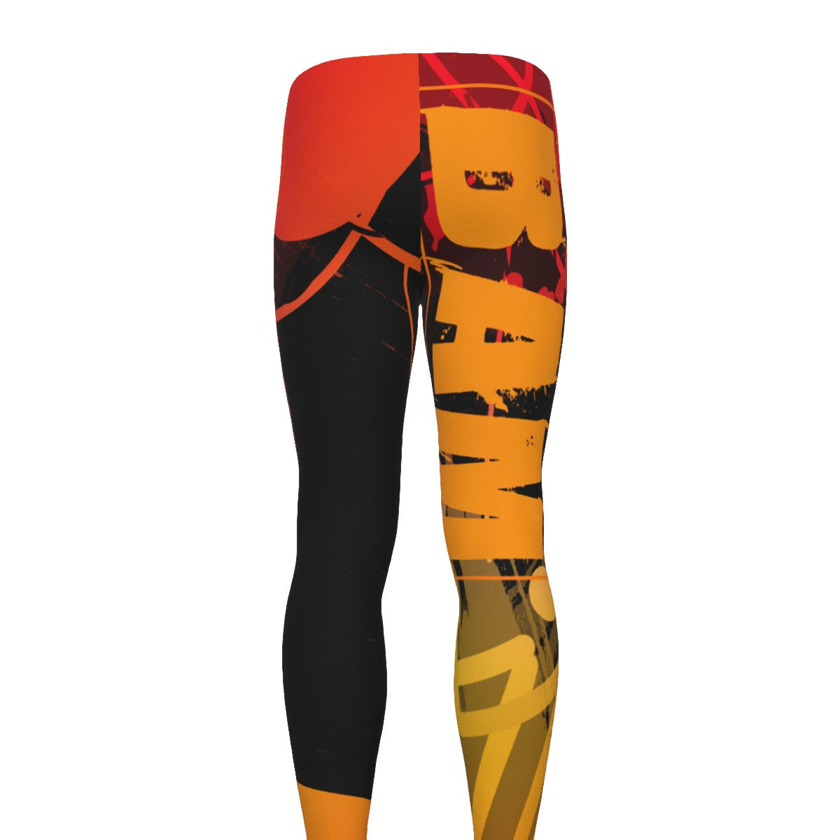 iBLEEDwar Men's AOP Leggings