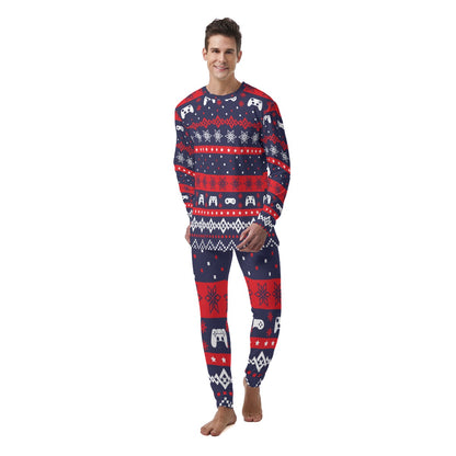 Men's Christmas Present Pajama Set