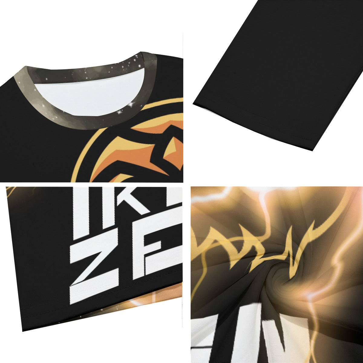 IronZeus All Over Print Long Sleeve T-Shirt