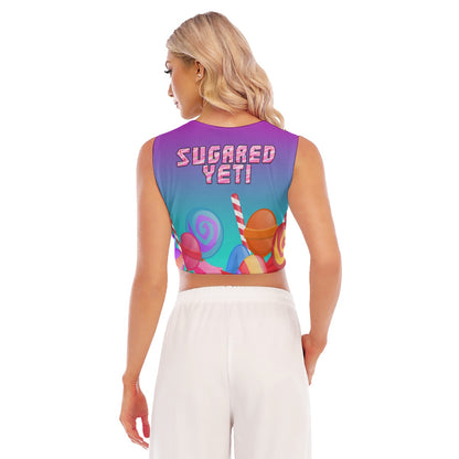 Women's SugaredYeti Sleeveless Crop Top