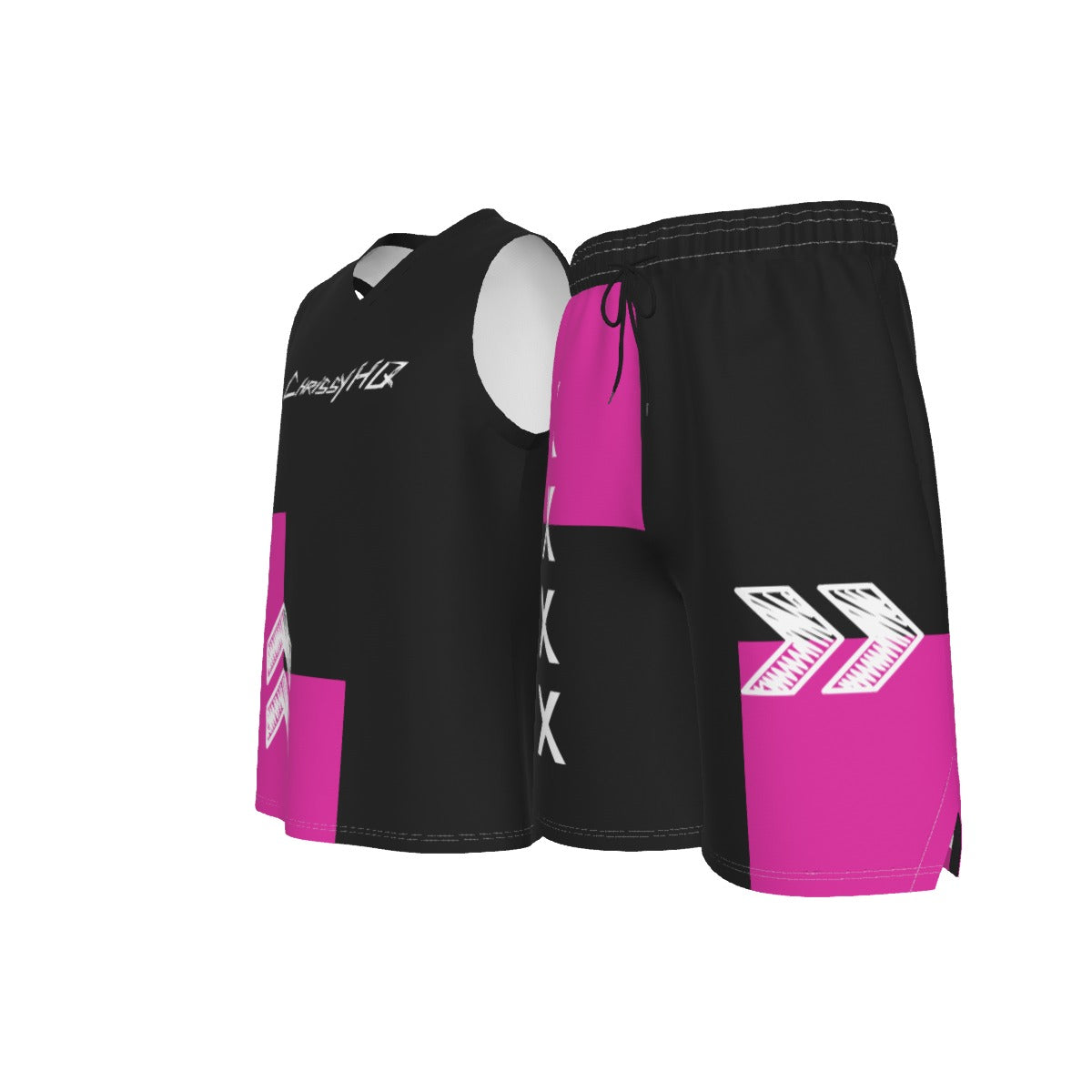 Men's ChrissyHQ Basketball Suit