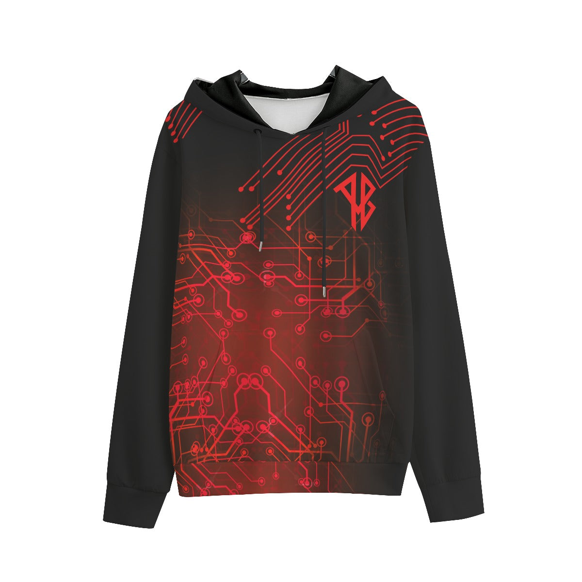 Adult AlphaBroVR Digital AB Pullover Hoodie