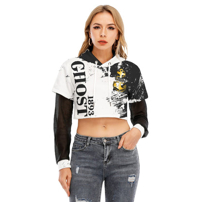 Ghost 1893 Women's AOP Illusion Hoodie