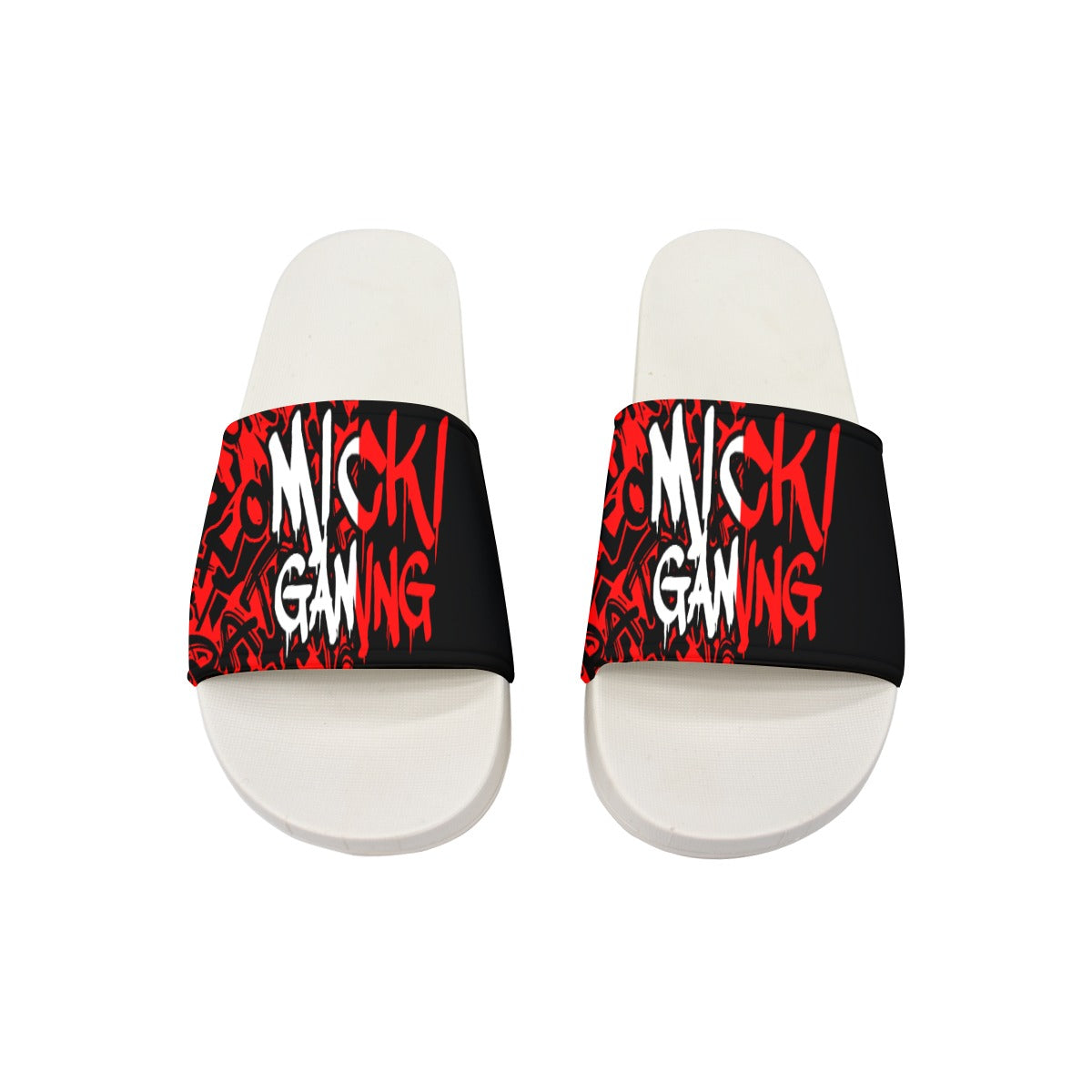 Micki Gaming Unisex Slides