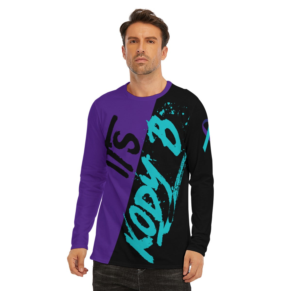 Adult Its Kody B Long Sleeve T-Shirt