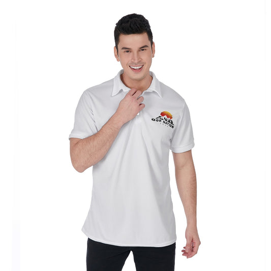 Men's Oop Nation Sunrise Polo Shirt