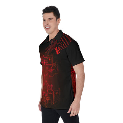 Men's AlphaBroVR Digital AB Polo Shirt