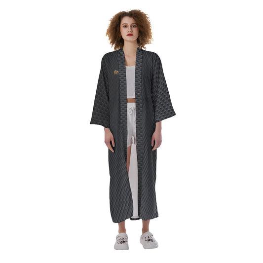 Women's SniperSlaysTV Long Satin Kimono