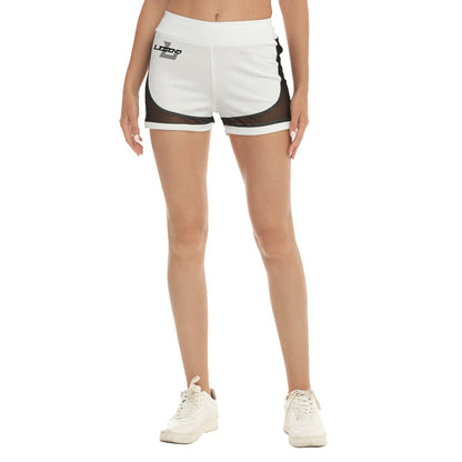 Legend Gaming Women's AOP Mesh Shorts