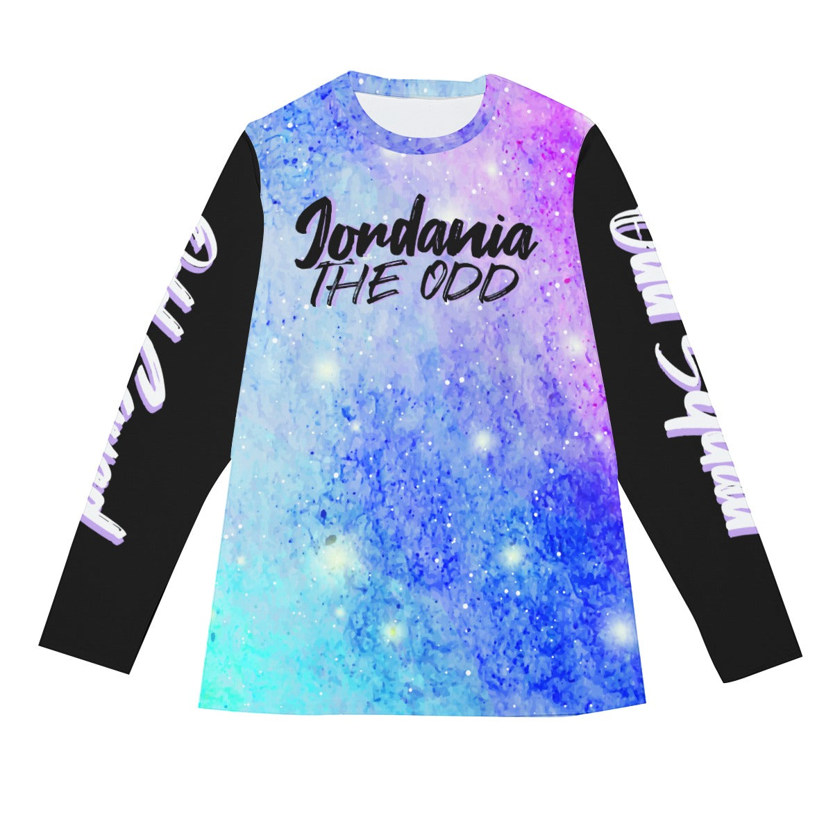 Jordania The Odd Unisex AOP Long Sleeve Tee