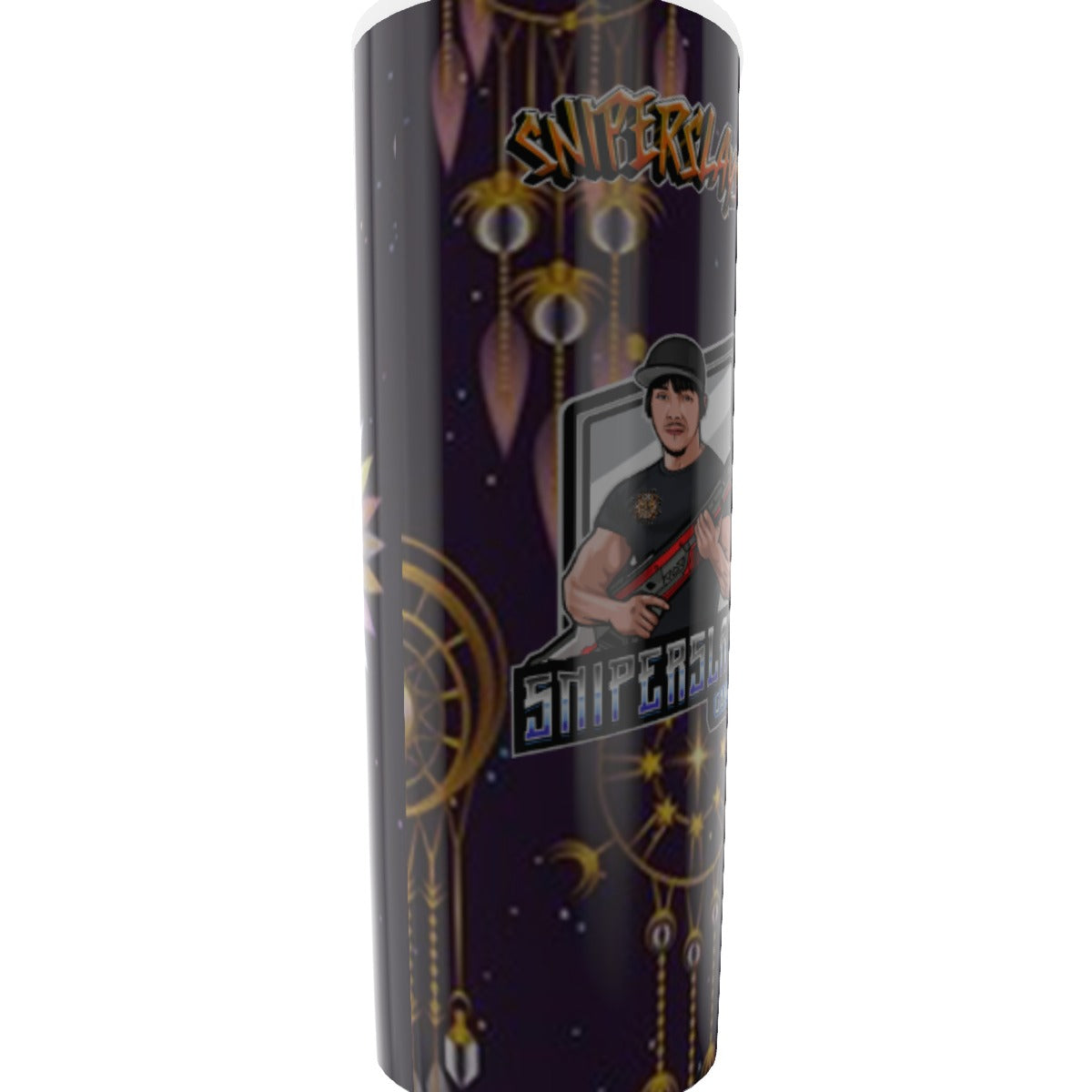 SniperSlaysTV AOP 20oz Twinkle Tumbler