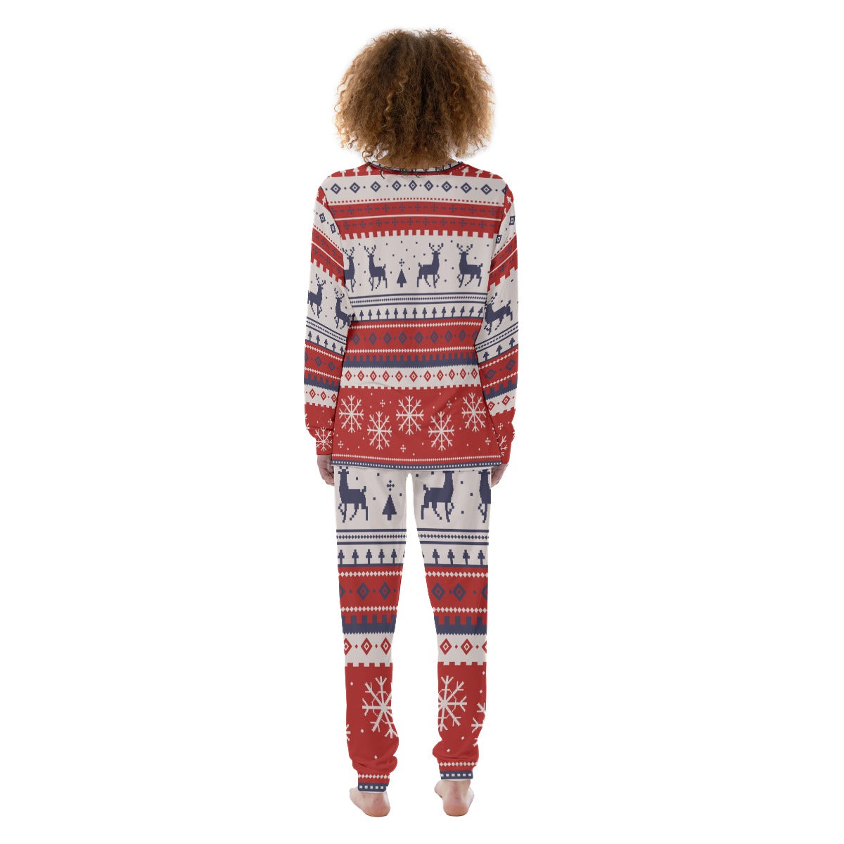 Women's Peppermint Pajama Set