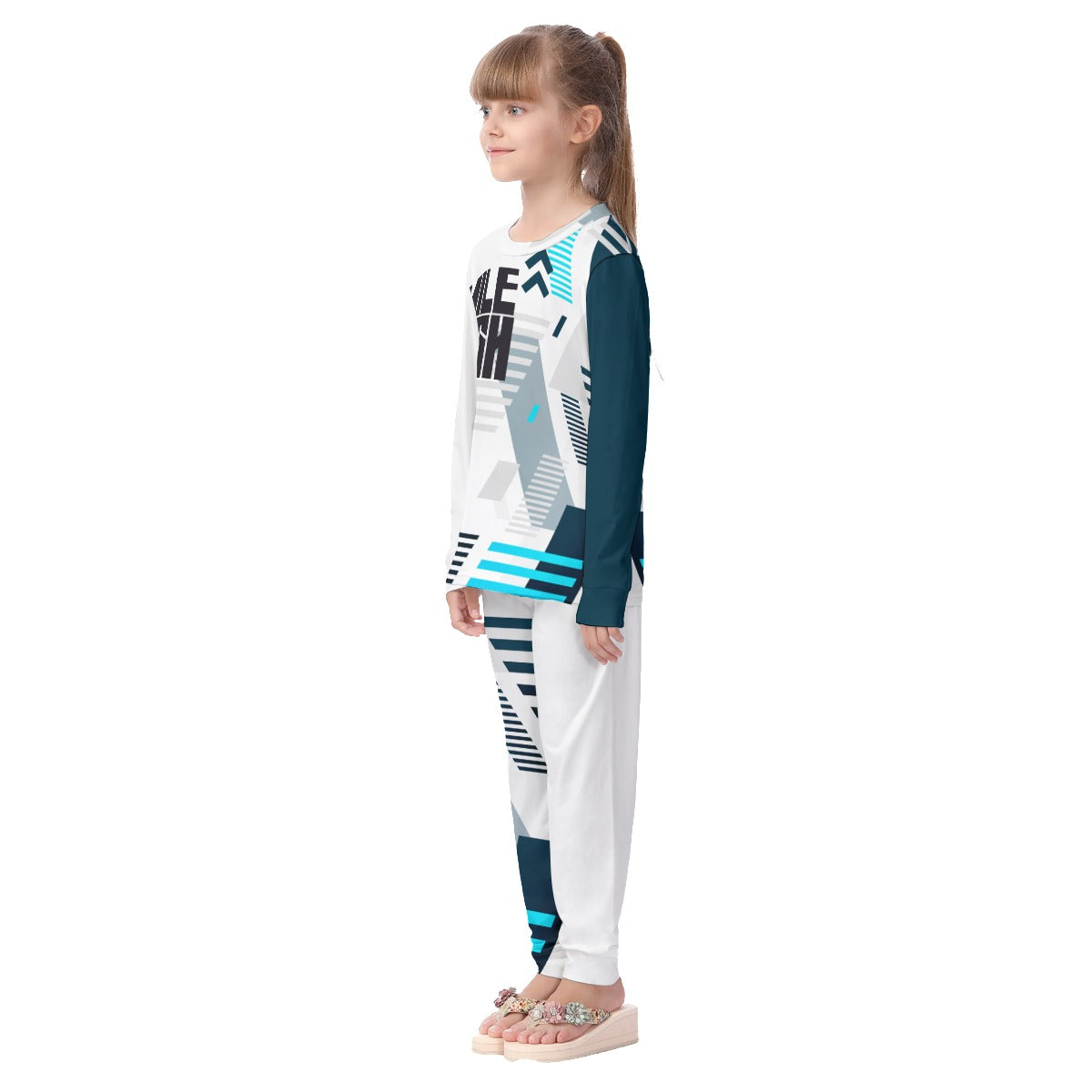 Youth Mile High Gaming Pajama Set