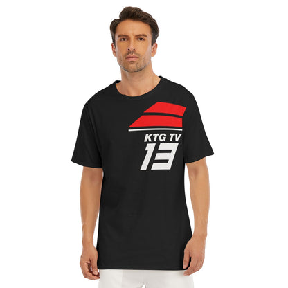 Adult KTG13 TV 'Black and Red' T-Shirt