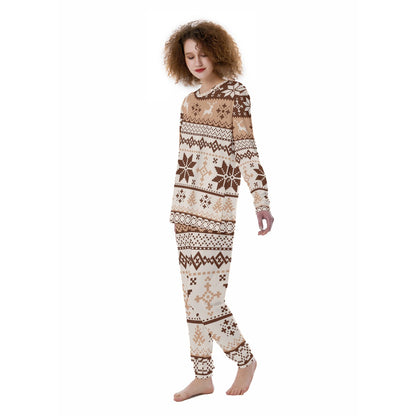 Women's Latte Pajama Set