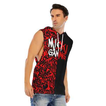 Micki Gaming Men's AOP Hooded Tank