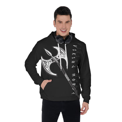 Nordic Runes Gaming Unisex AOP Pullover Hoodie