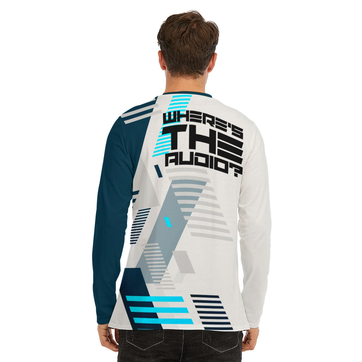 Mile High Gaming Unisex AOP Long Sleeve Tee