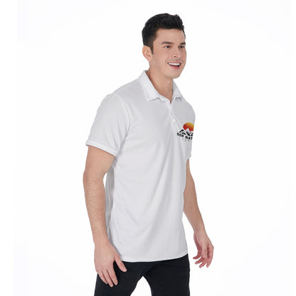 Men's Oop Nation Sunrise Polo Shirt