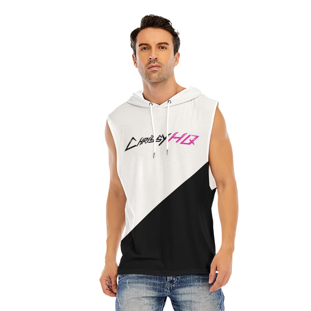 Men's ChrissyHQ Hooded Tank Top