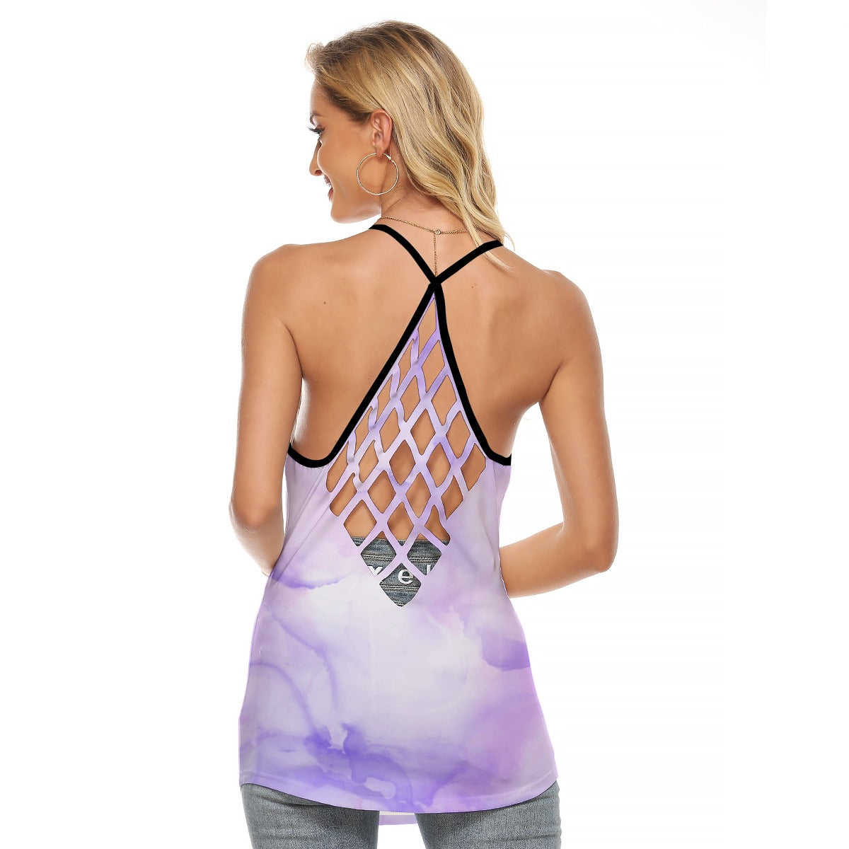 Micki Gaming Women's AOP Webbed Tank