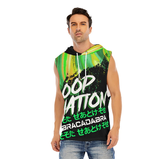 Men's Oop Nation Hooded Tank