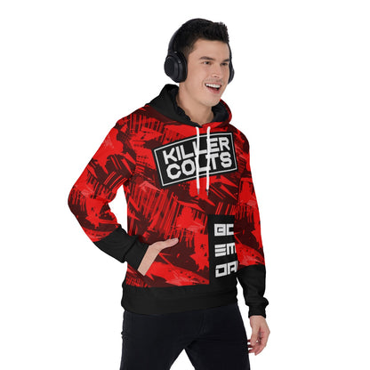 Killercolts17Live Unisex AOP Pullover Hoodie