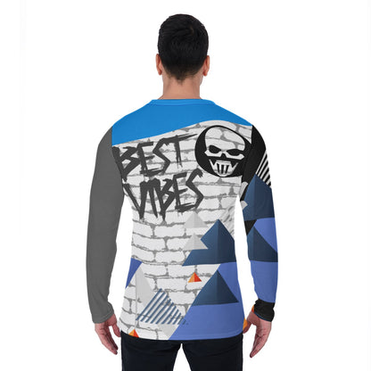 iBLEEDwar Unisex AOP Long Sleeve Tee