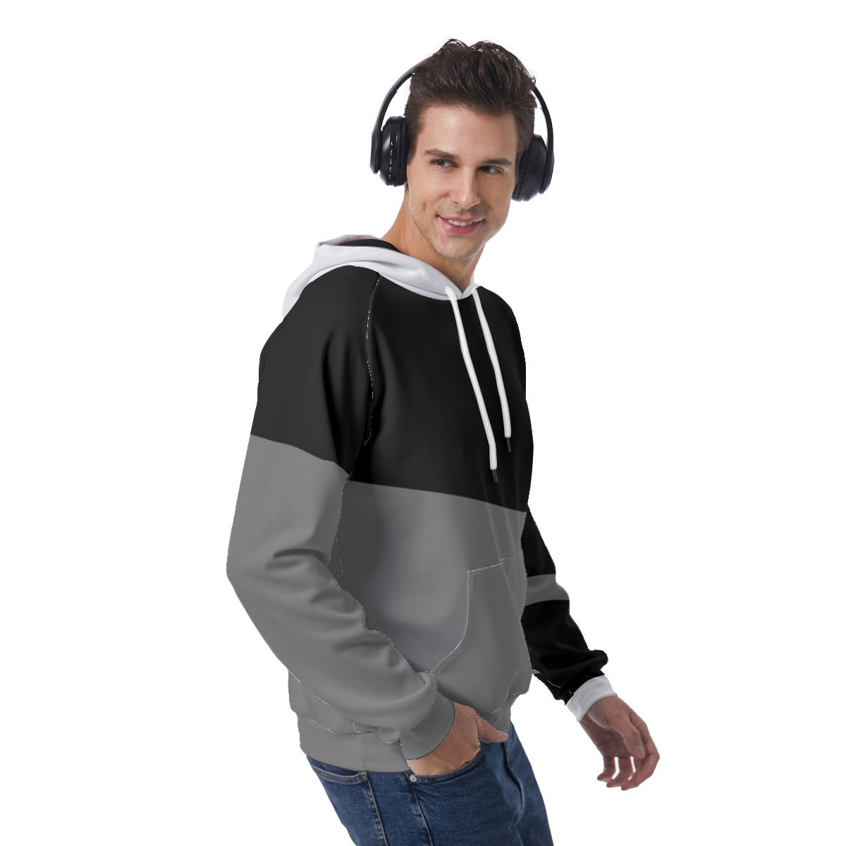 Men's Baldoziot 'Chrome' Raglan Pullover Hoodie