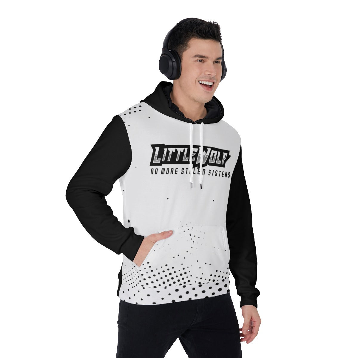 LittleWolf Unisex AOP Pullover Hoodie