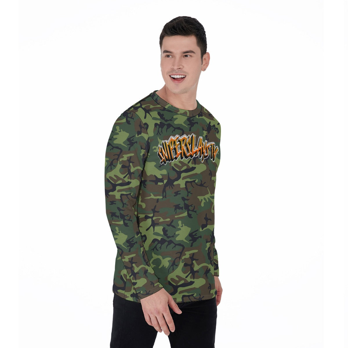 Adult SniperSlaysTV Long Sleeve T-Shirt