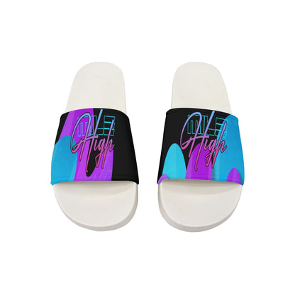 Mile High Gaming Unisex Slides