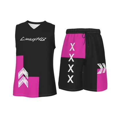 Men's ChrissyHQ Basketball Suit