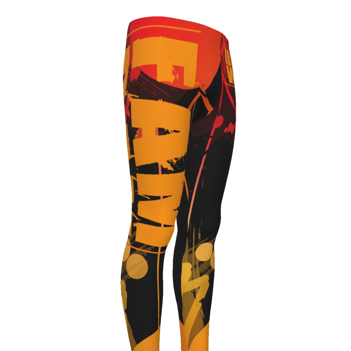 iBLEEDwar Men's AOP Leggings