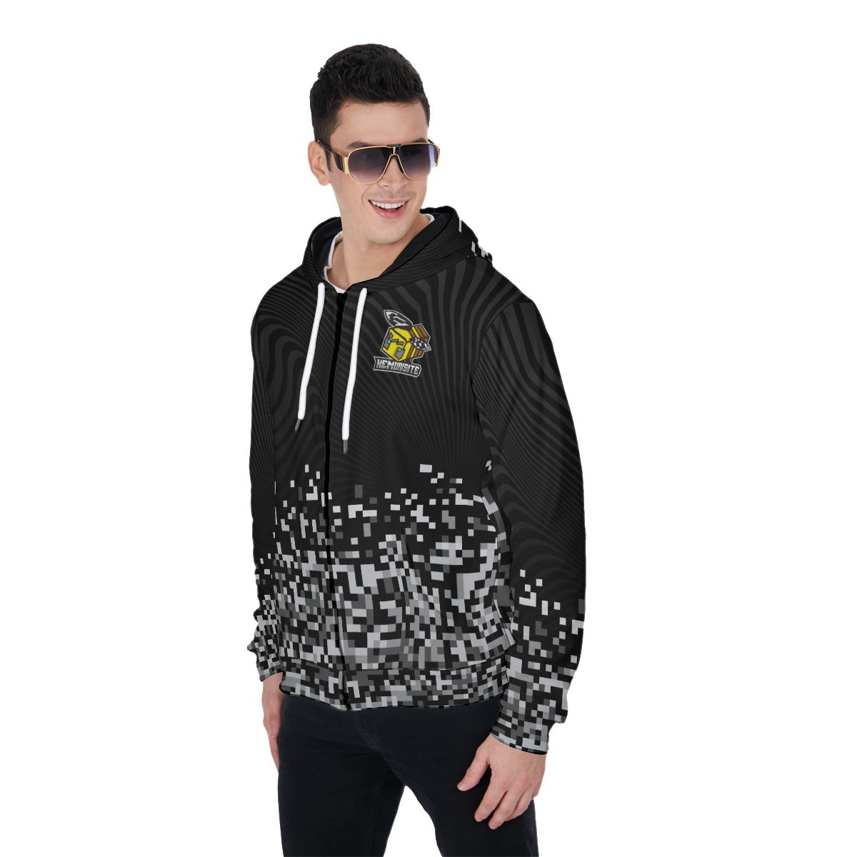 Adult Kendrisite Heavy Fleece Zip Hoodie