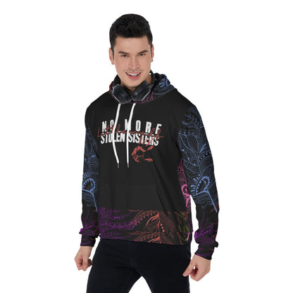 LittleWolf Unisex AOP Pullover Hoodie