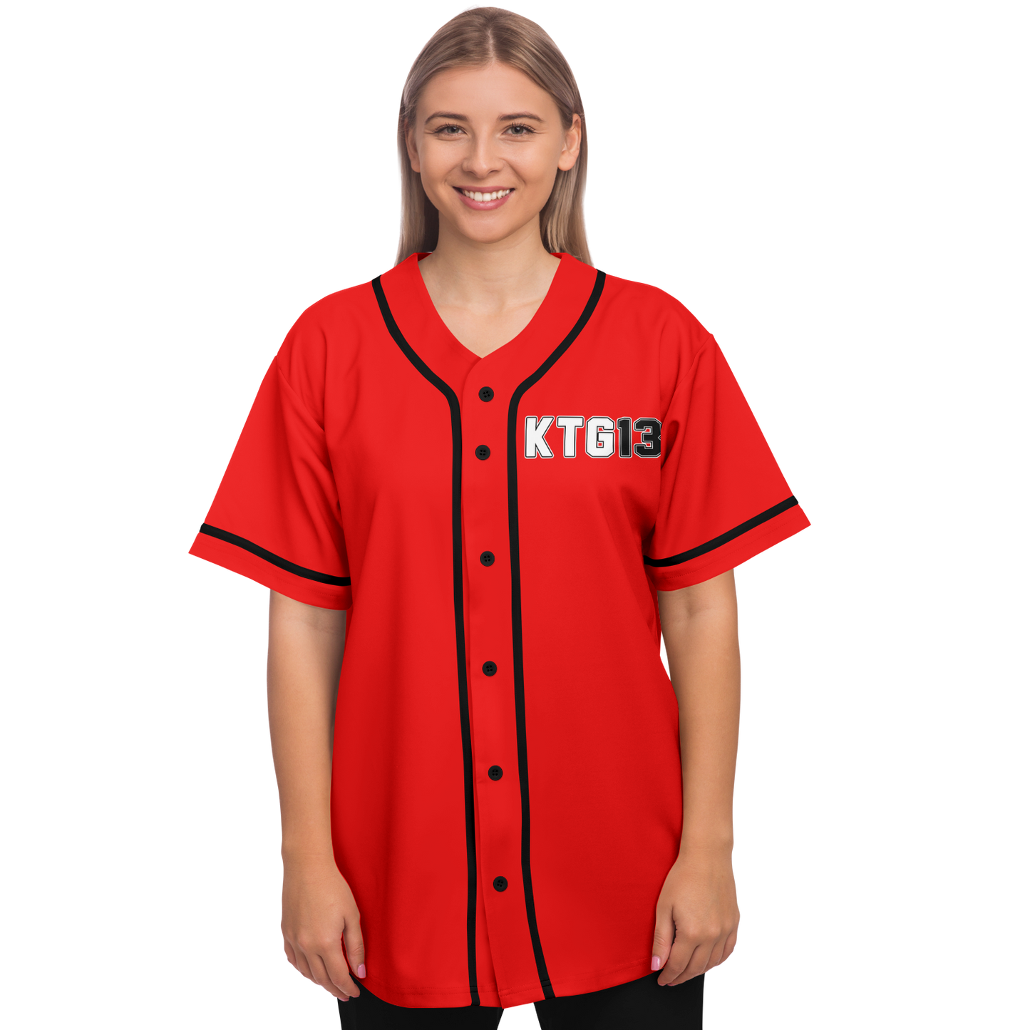 Adult KTG13 TV Baseball Jersey