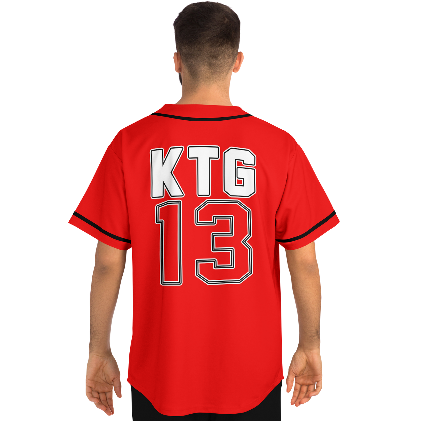 Adult KTG13 TV Baseball Jersey