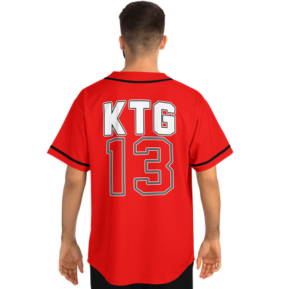 Adult KTG13 TV Baseball Jersey