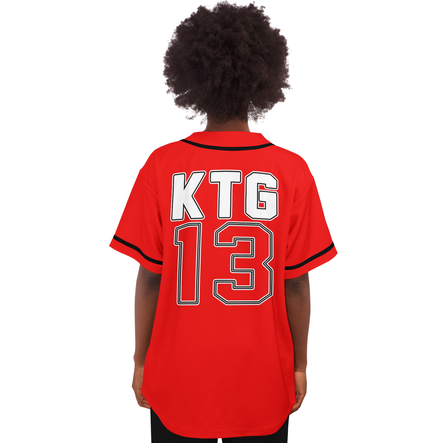 Adult KTG13 TV Baseball Jersey