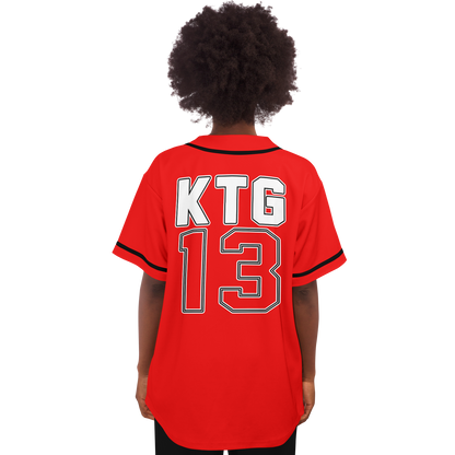 Adult KTG13 TV Baseball Jersey