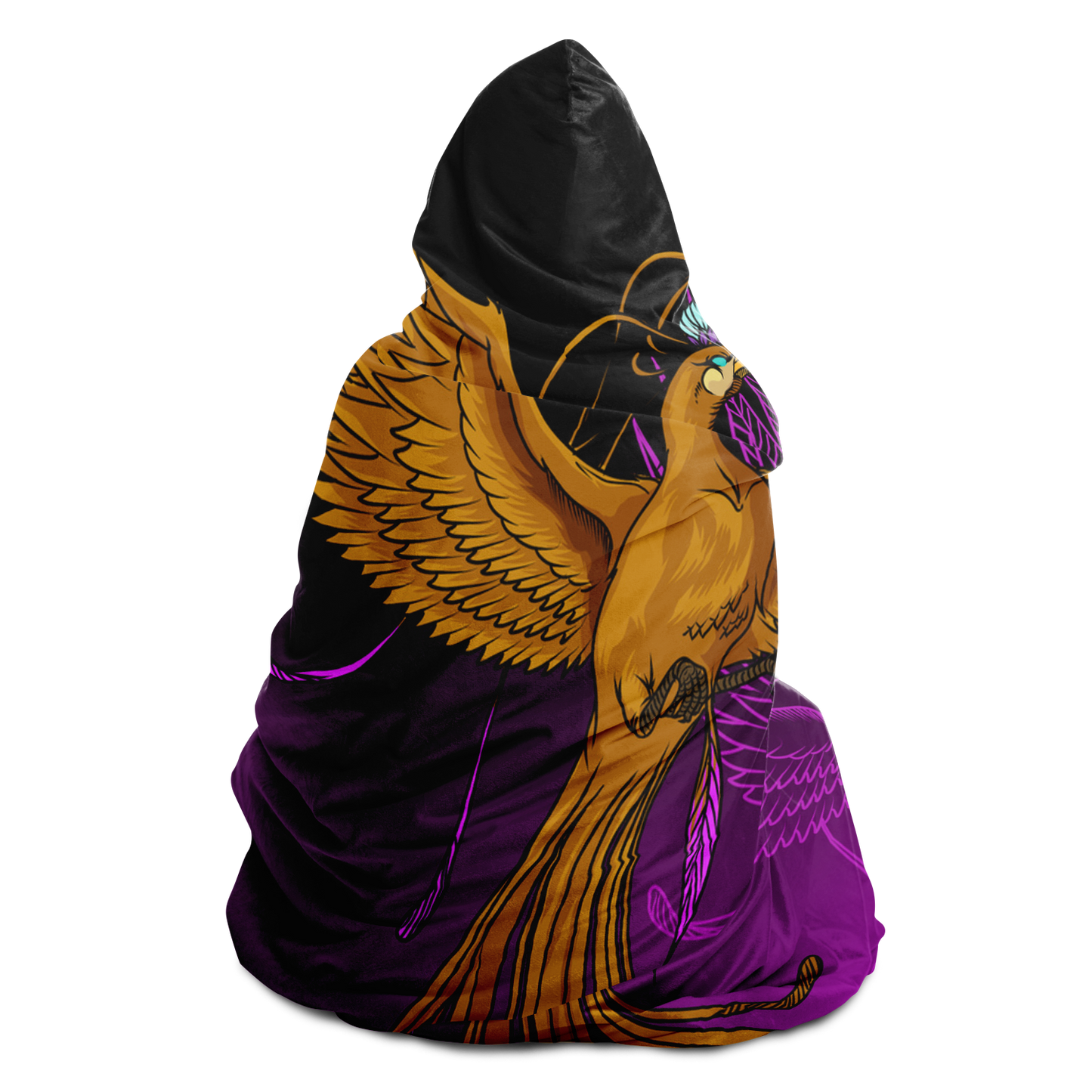 MrsPH0ENIX Hooded Blanket