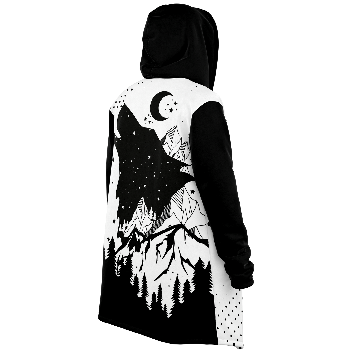 Adult LittleWolf Microfleece Cloak