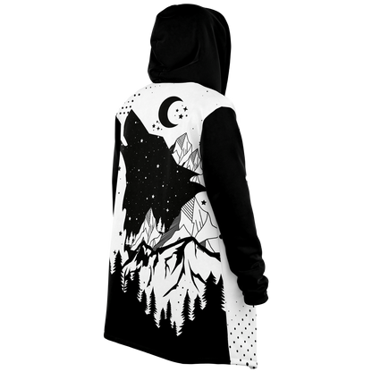 Adult LittleWolf Microfleece Cloak