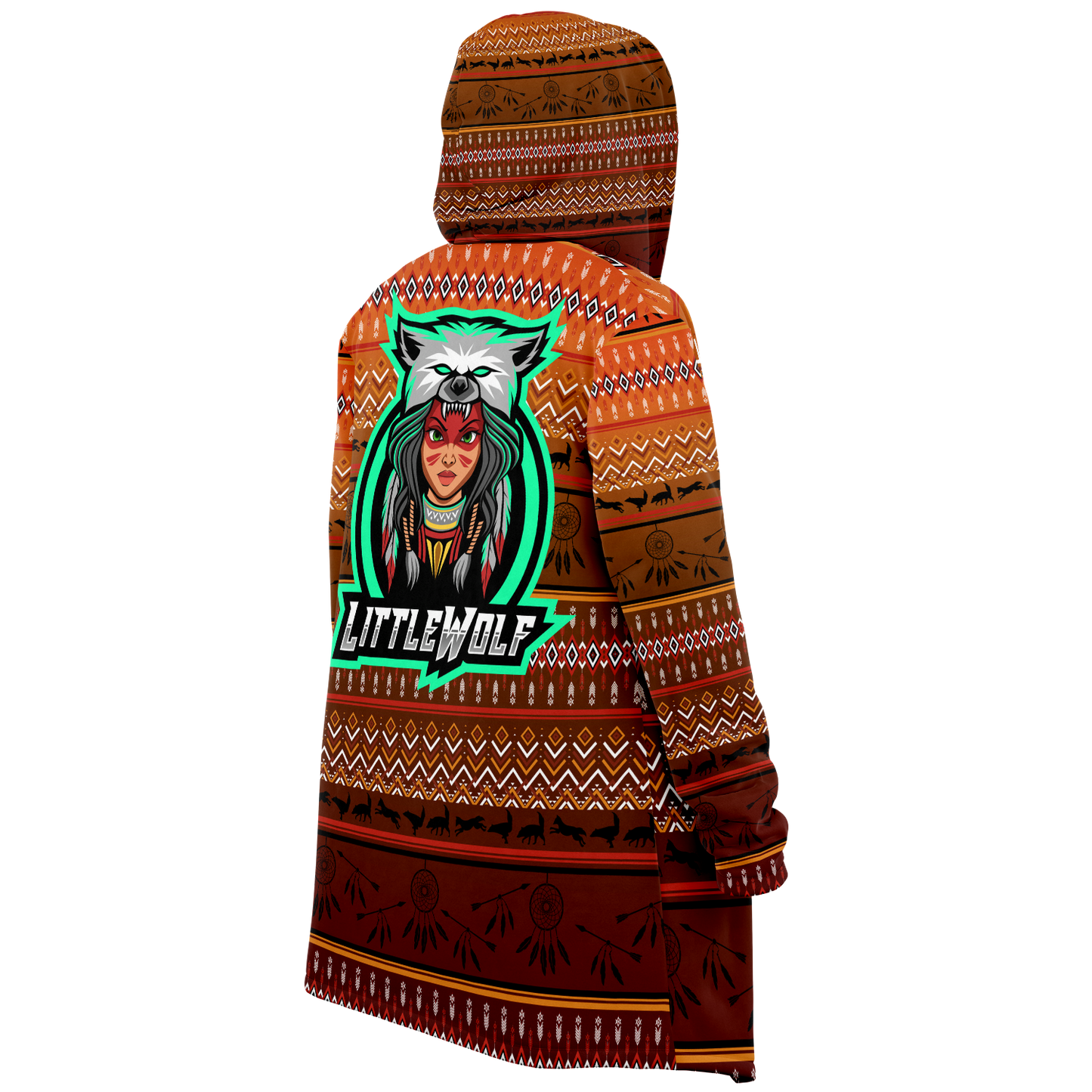 Adult LittleWolf Microfleece Cloak